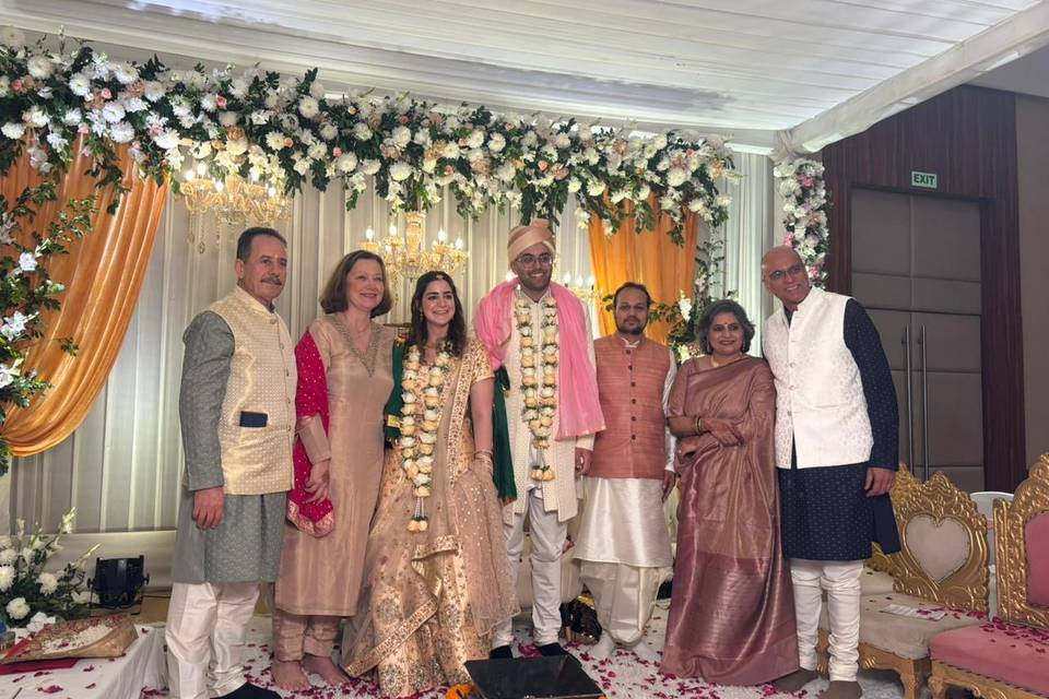 Shalini ji & ArunMathur ji