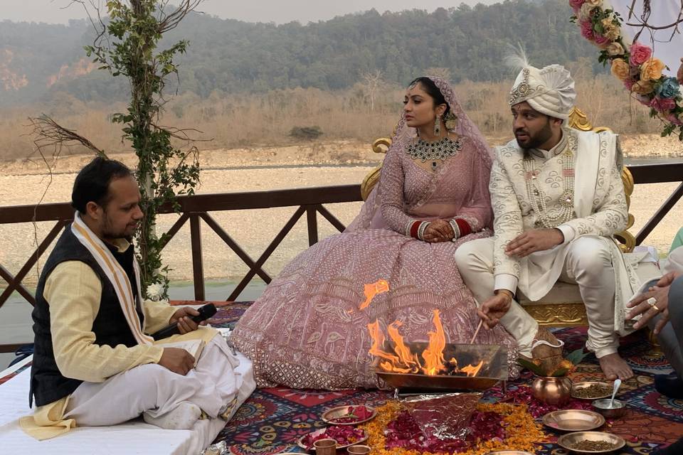 Pandit Vedbhushan Acharya ji