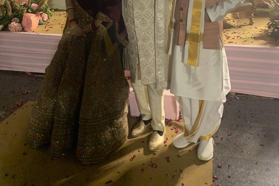 Koushik & Aasma