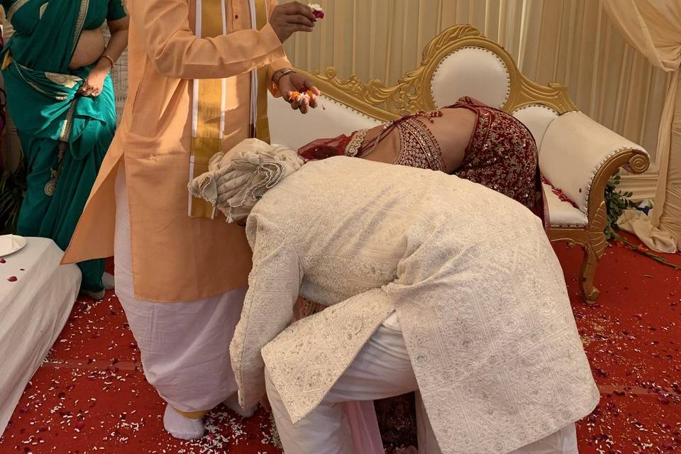 Kshitij & Rahel(Jarmani)