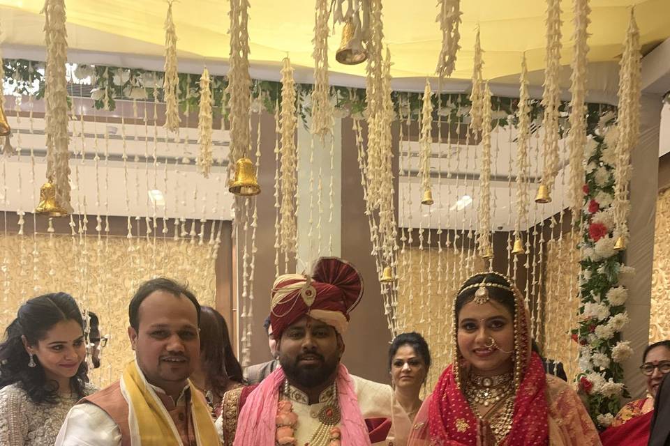 Sugandha&Jaffrin John Stephen