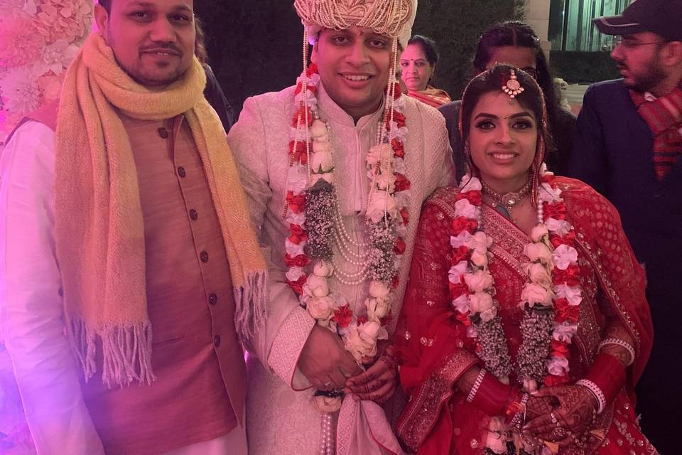 Udit&Yashika Tivoli Hotel