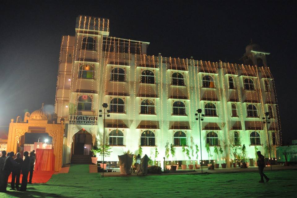 Kalyan Heritage and Paradise