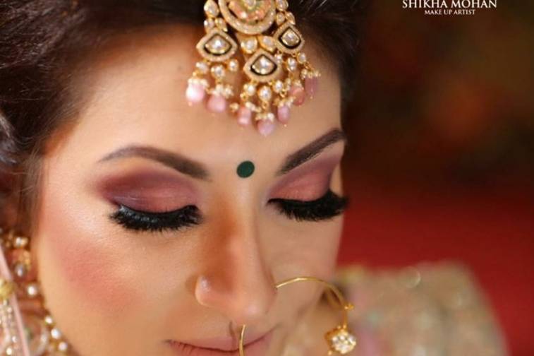 Bridal makeup