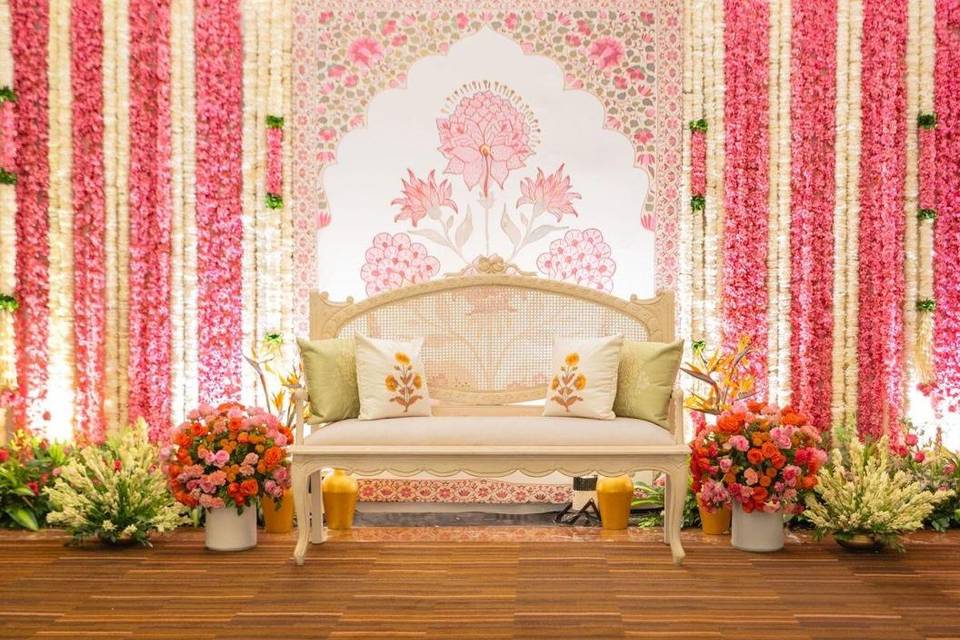Stage decor