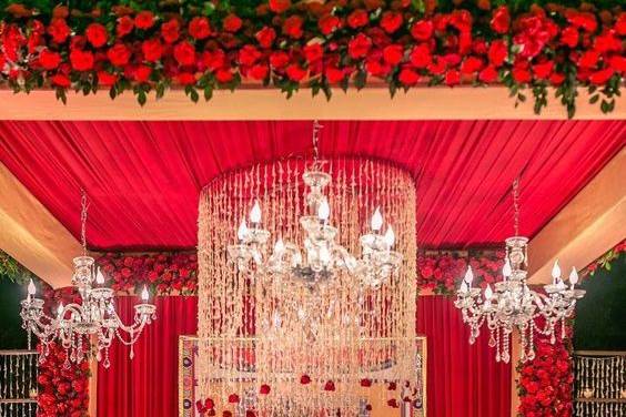 Stage decor