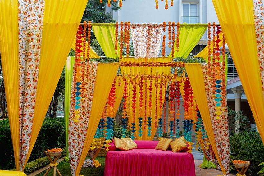Stage decor