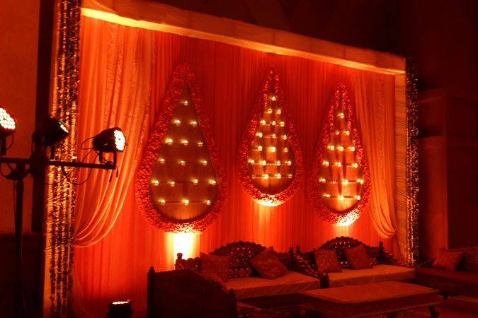 Stage decor