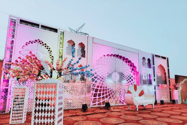 Stage decor