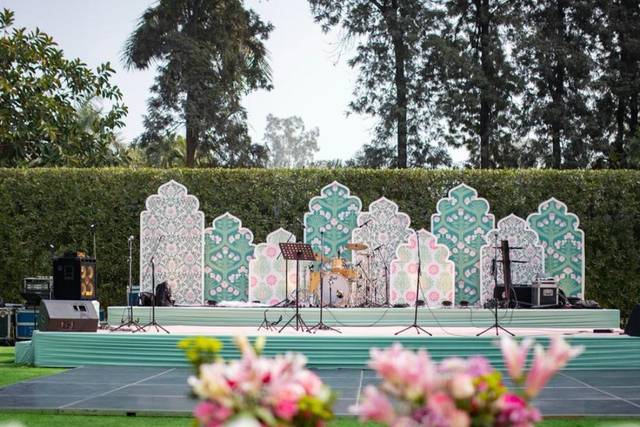 Stage decor