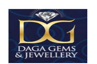 Daga gems & jewellery logo