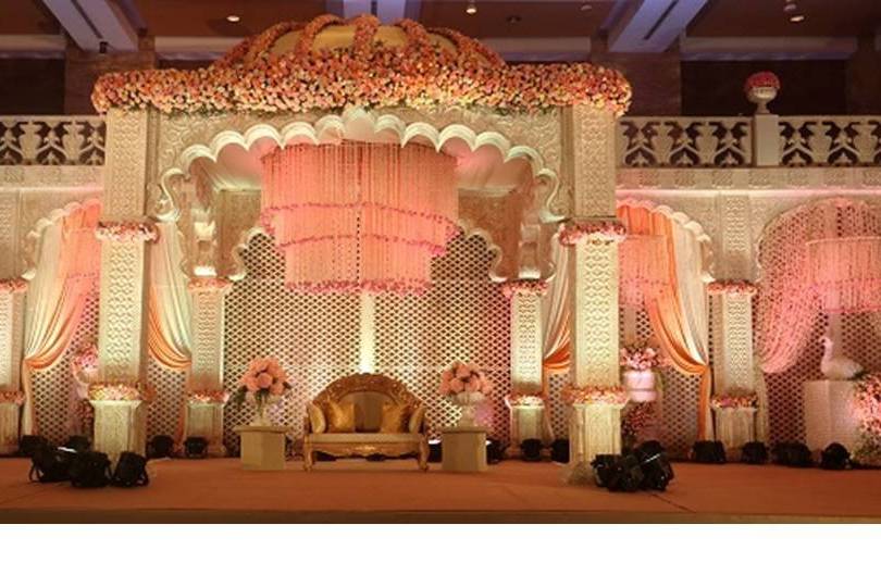 Reception stage