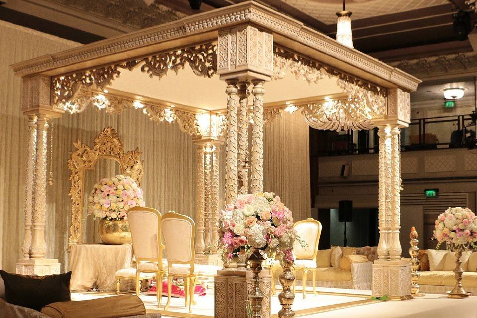 Mandap for wedding
