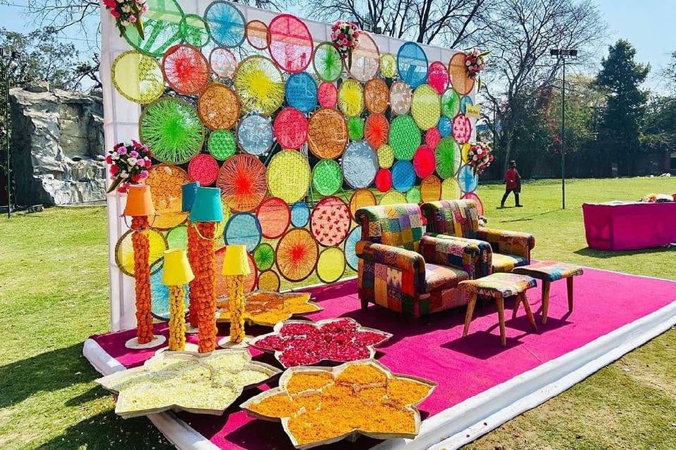 Colourfull Backdrop