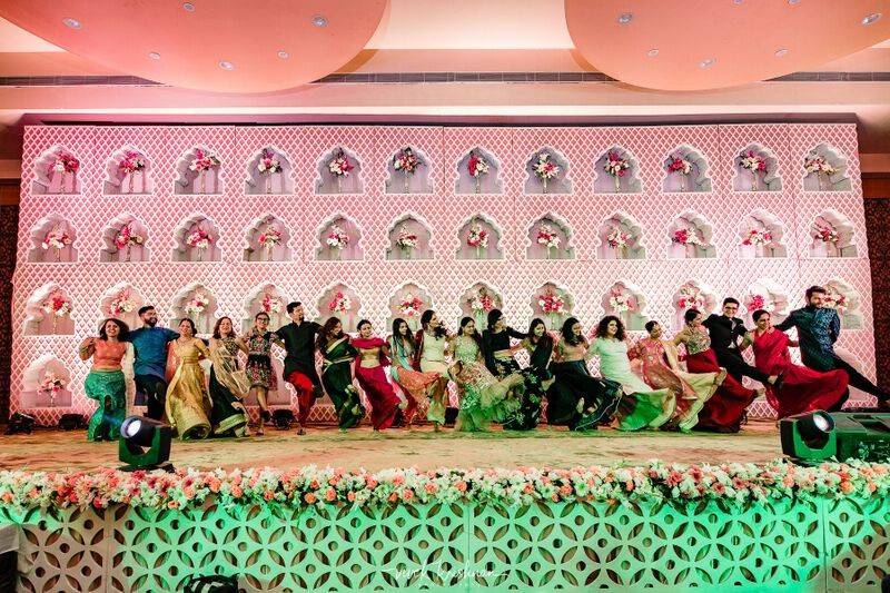 Sangeet be like this