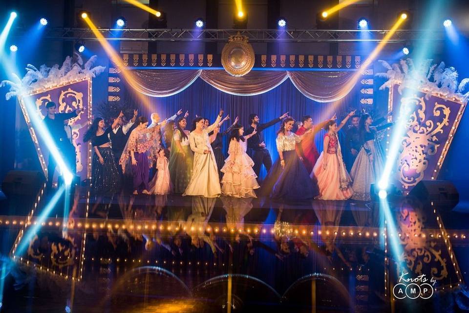 It's sangeet time