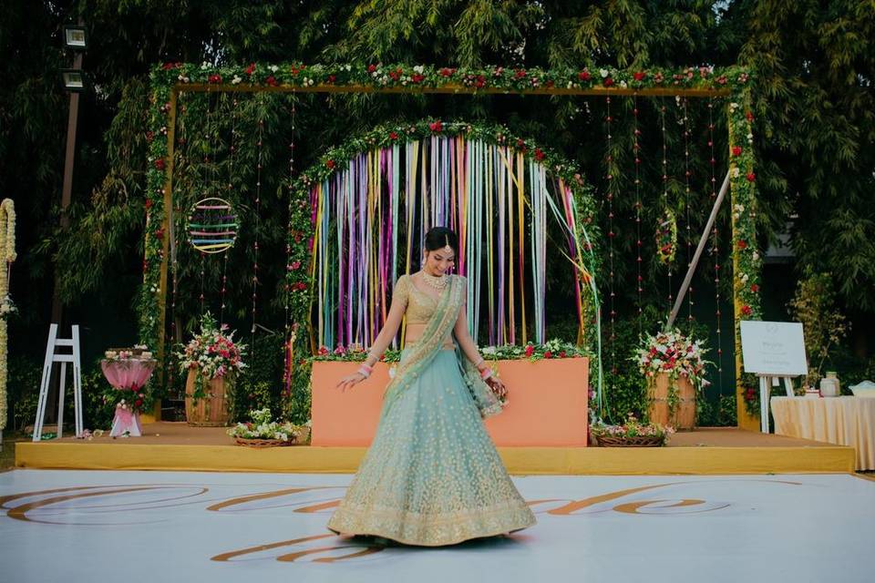 Just dance its sangeet