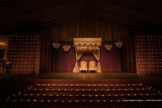 Quite royal stage