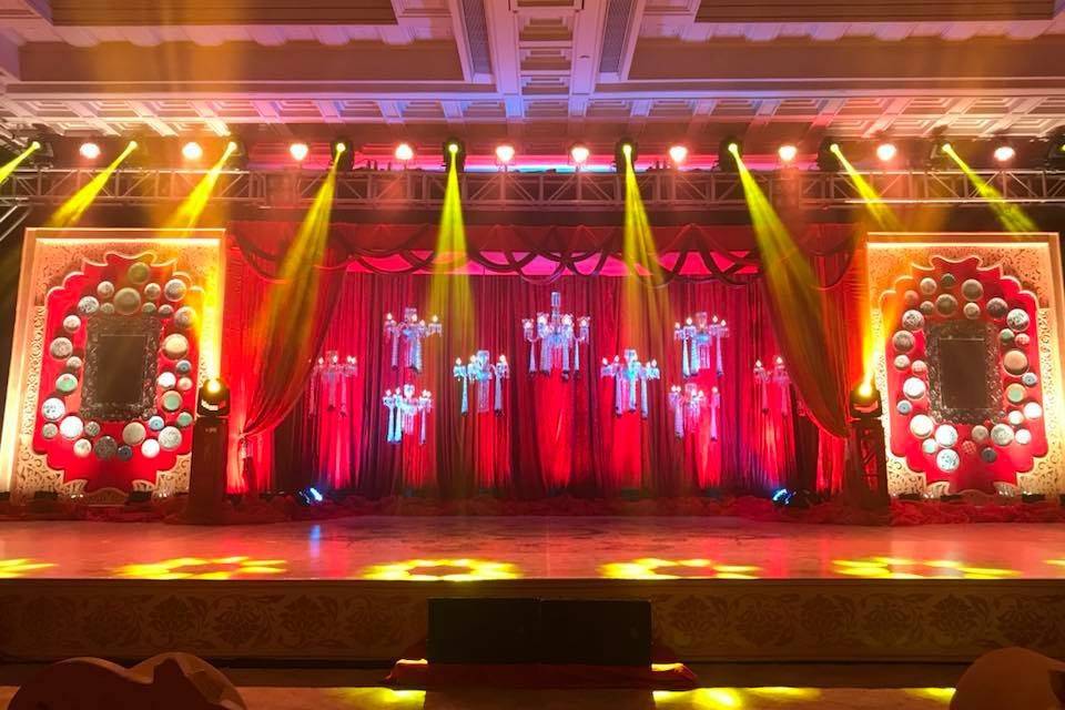 Royal and grand sangeet