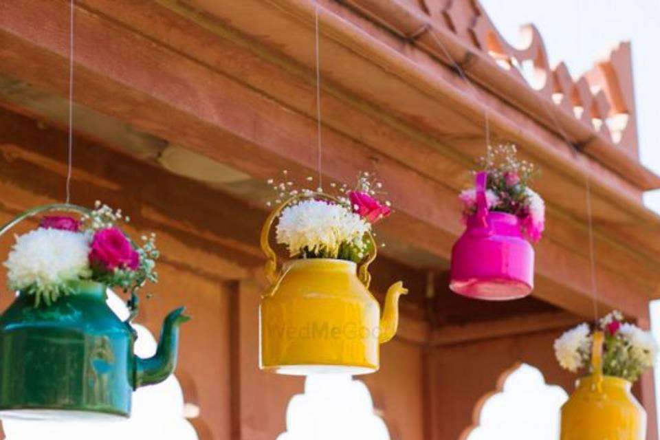 Colour full decor