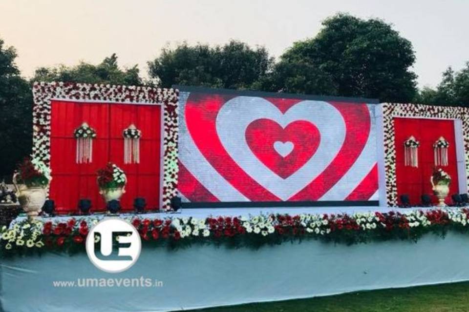 Love in air theme