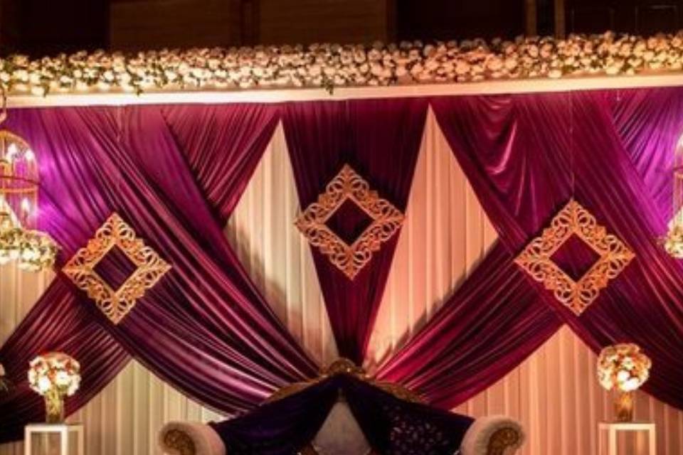Stage décor