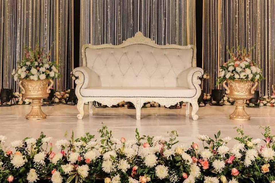 Outer ring stage