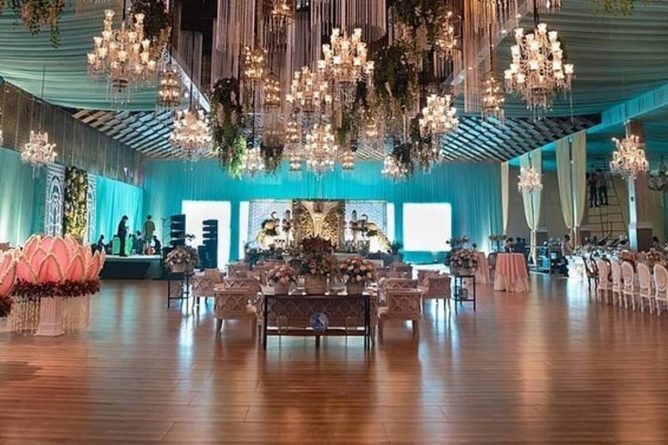 Modern decor with pastel colou