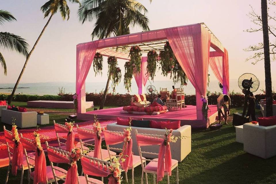 Mandap by Beach