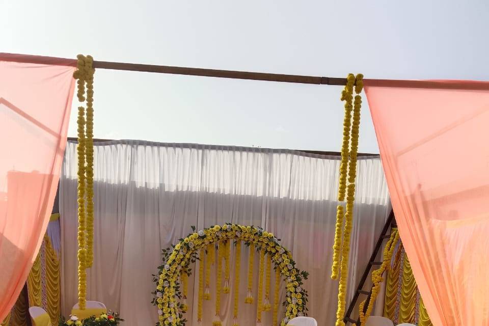 Haldi decor