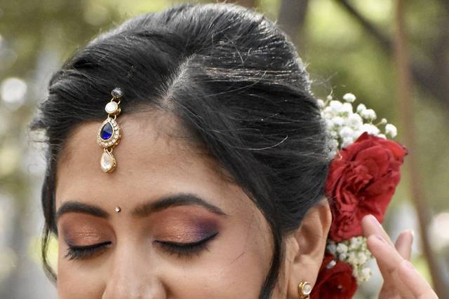 Bridal makeup