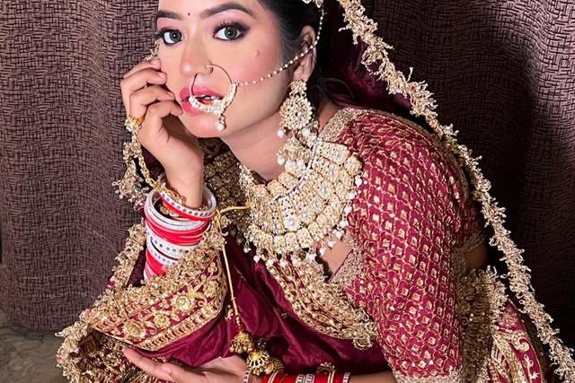 Makeup by Himanshi Nagarwal