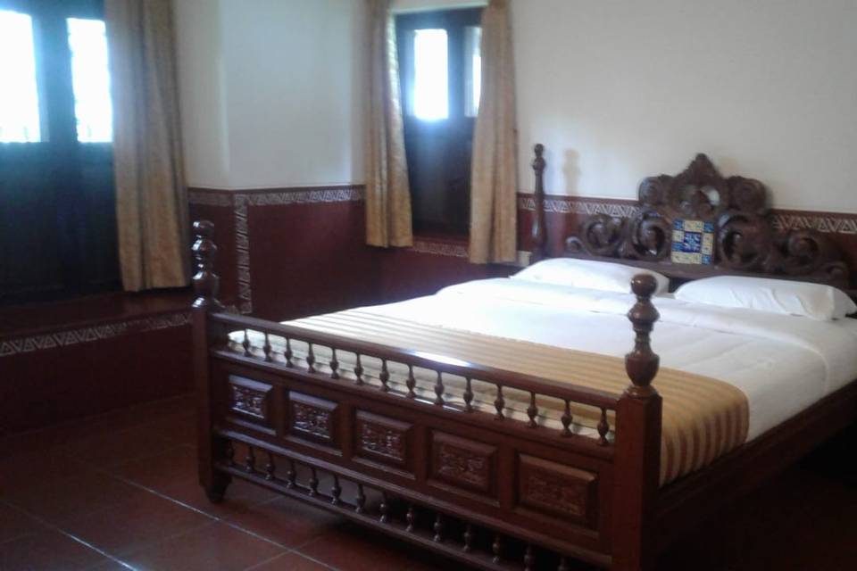 Double Bed For The Guest