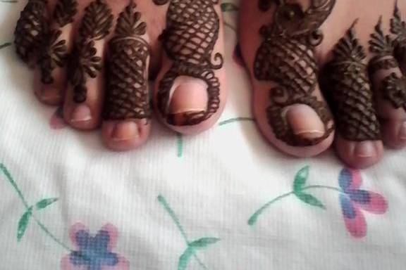 Mamta Mehndi Designs