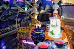 Hookah setup
