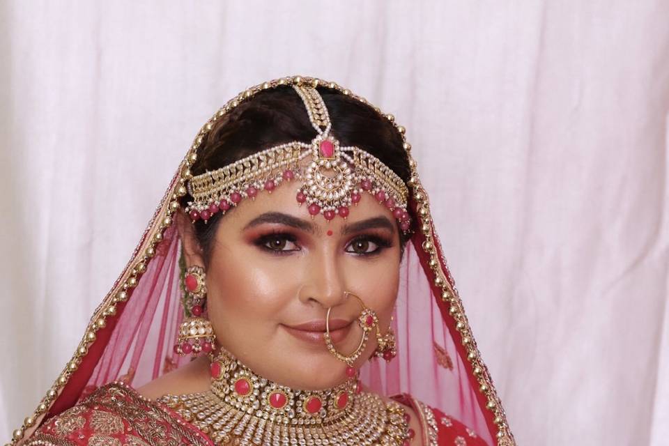 Bridal makeup