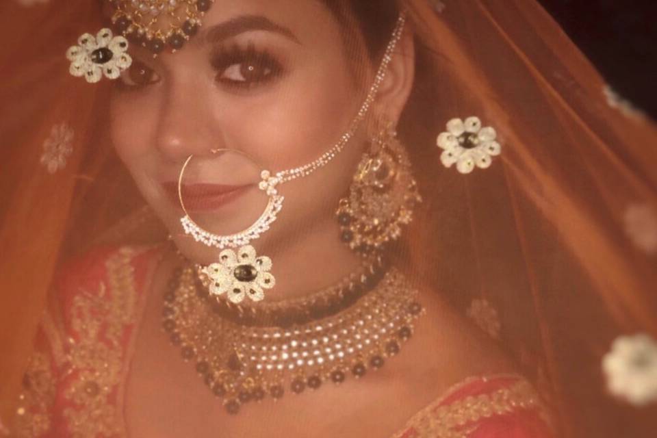 Bridal makeup