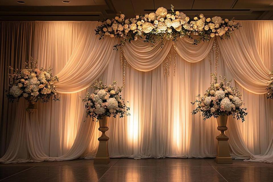 Reception Stage Decoration