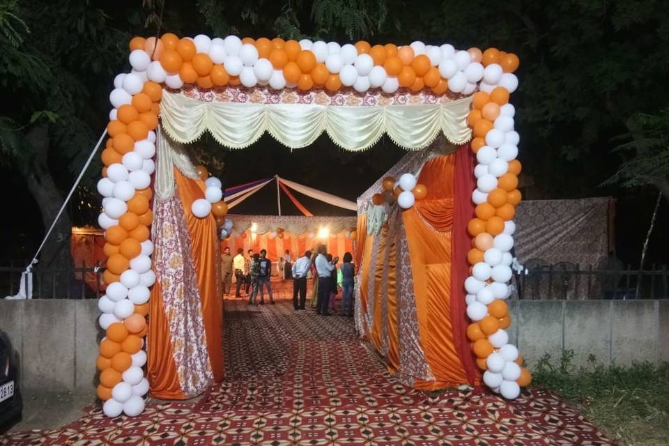 Entrance decor