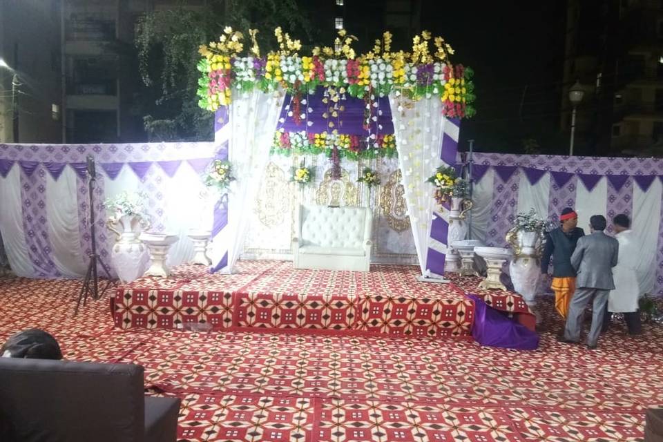 Stage decor