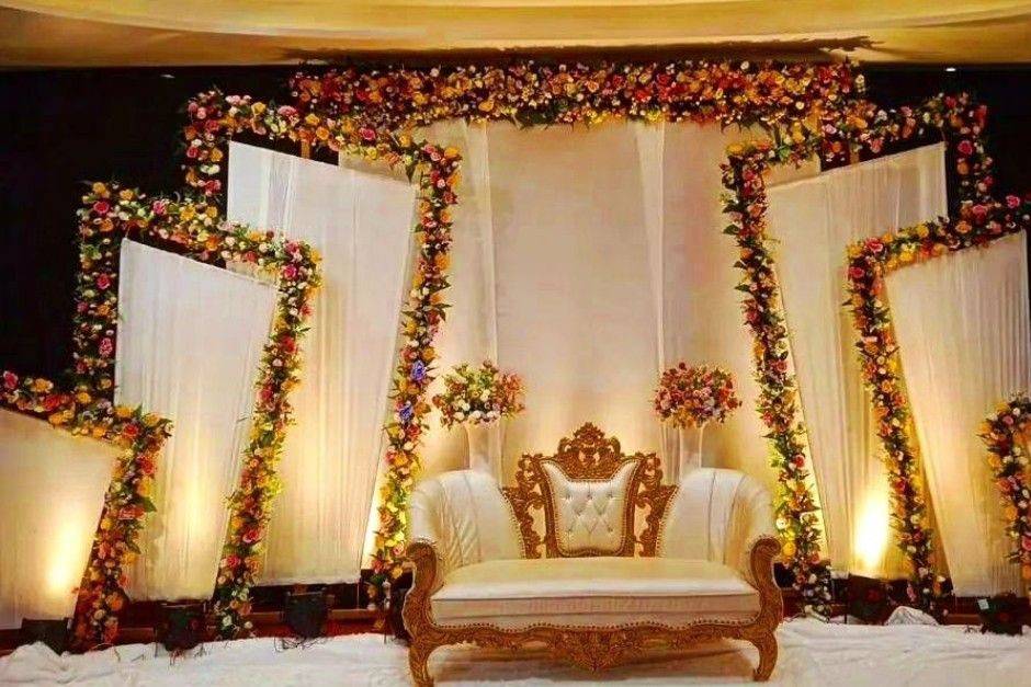 Reception Stage Decoration