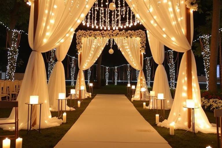 Reception entrance Decoration
