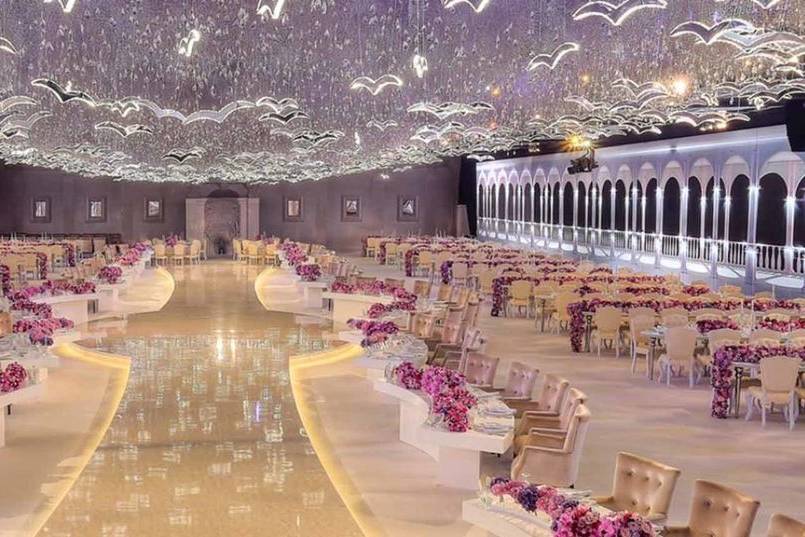 Reception Stage Decor