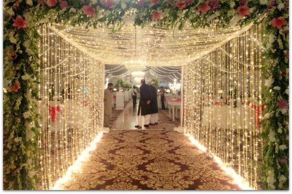 Reception entrance Decoration