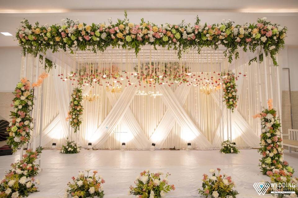 Reception Stage Decoration