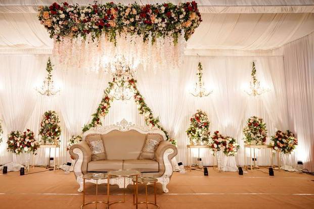 Reception Stage Decoration