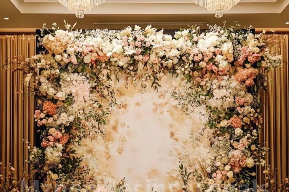 Reception Stage Decoration
