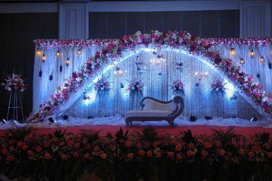 Reception Stage Decoration