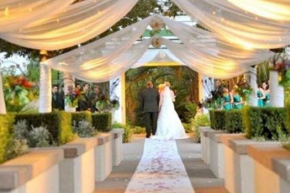 Reception Entrance