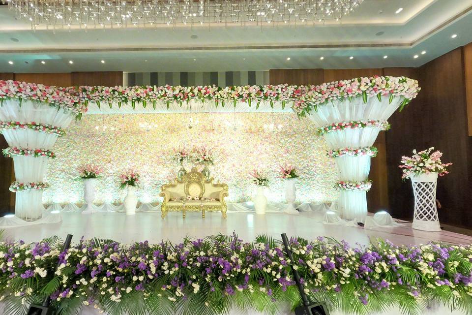 Reception Stage Decoration